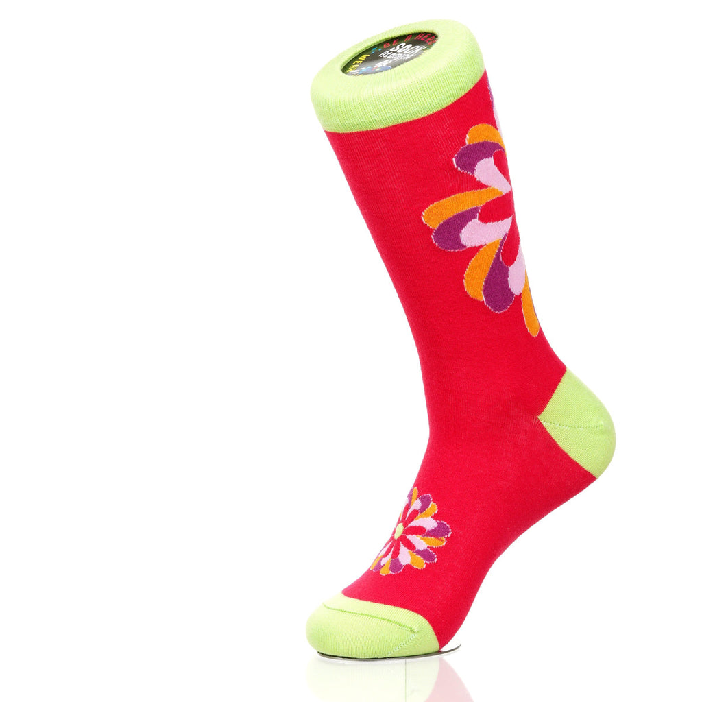 Fashion Vibrant Flower