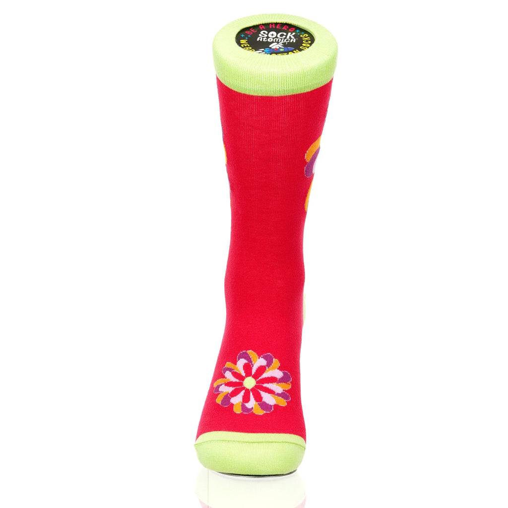 Fashion Vibrant Flower