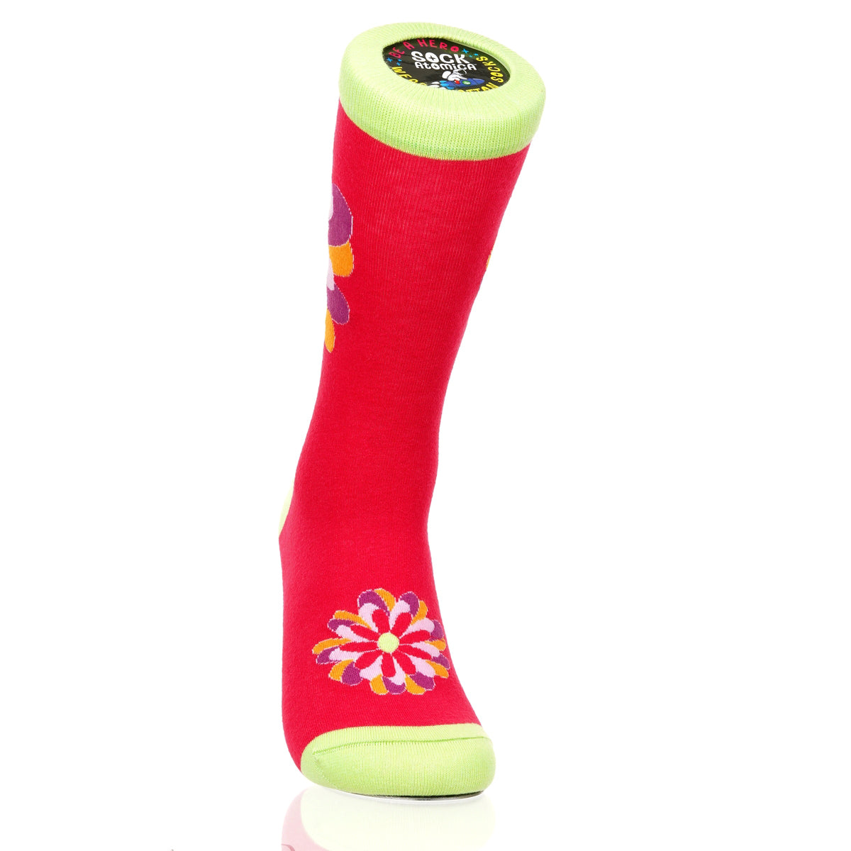 Fashion Vibrant Flower