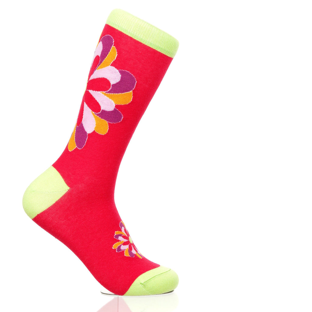 Fashion Vibrant Flower