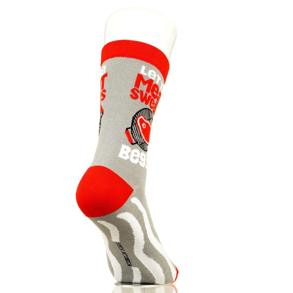 Let The Meat Sweats Begin