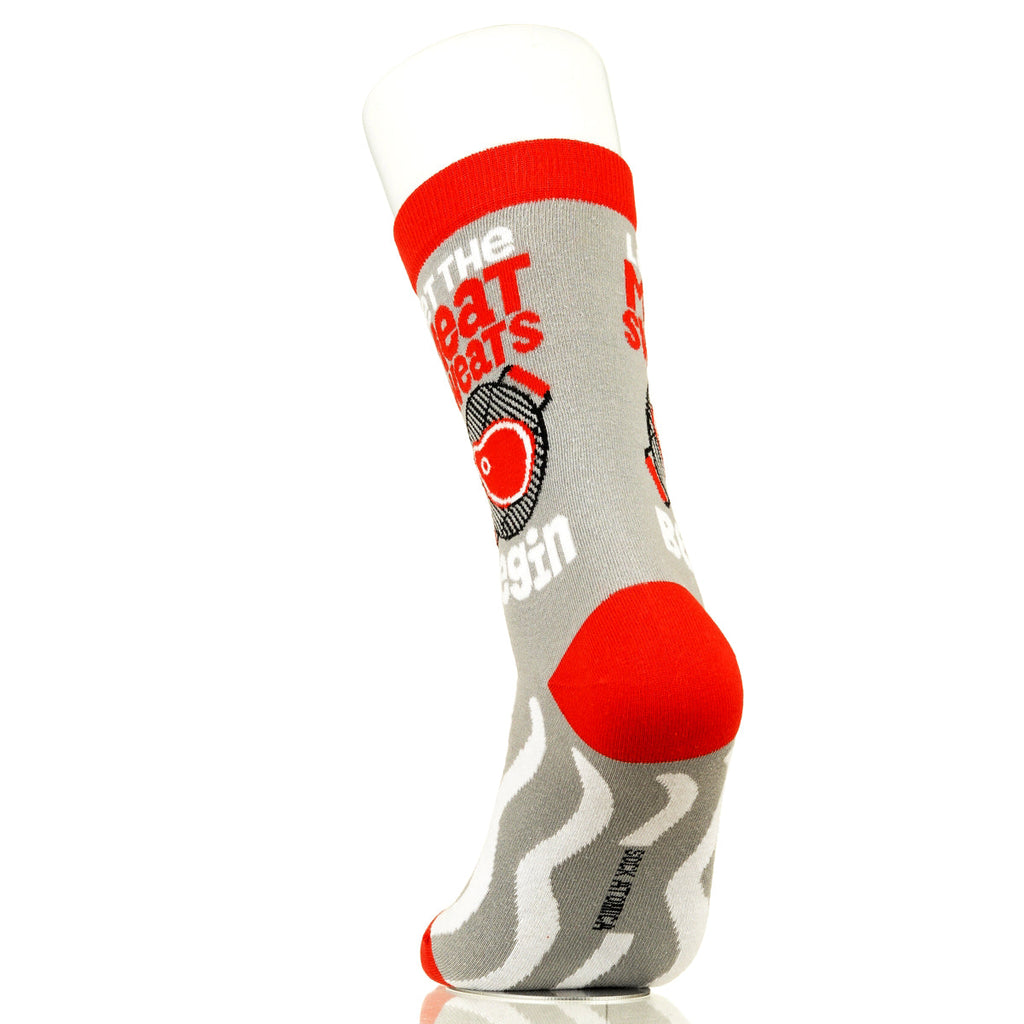 Let The Meat Sweats Begin