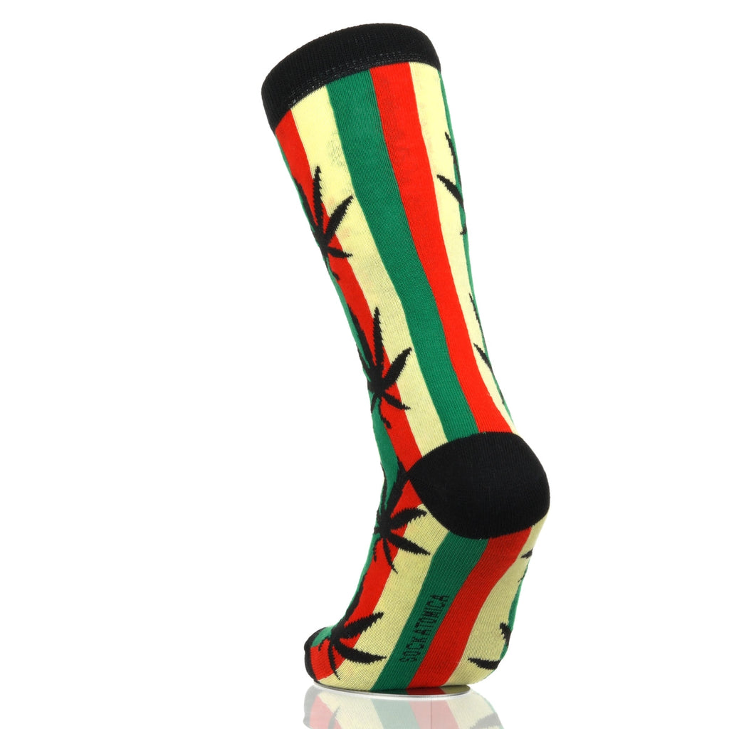 Cannabis Jamaican Flag