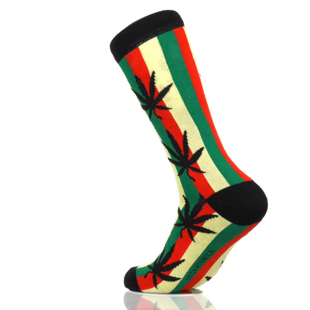 Cannabis Jamaican Flag