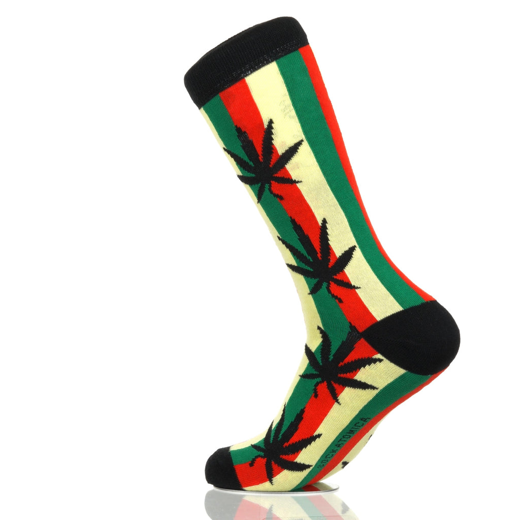 Cannabis Jamaican Flag