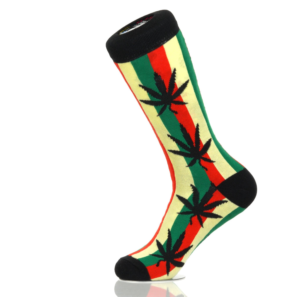 Cannabis Jamaican Flag