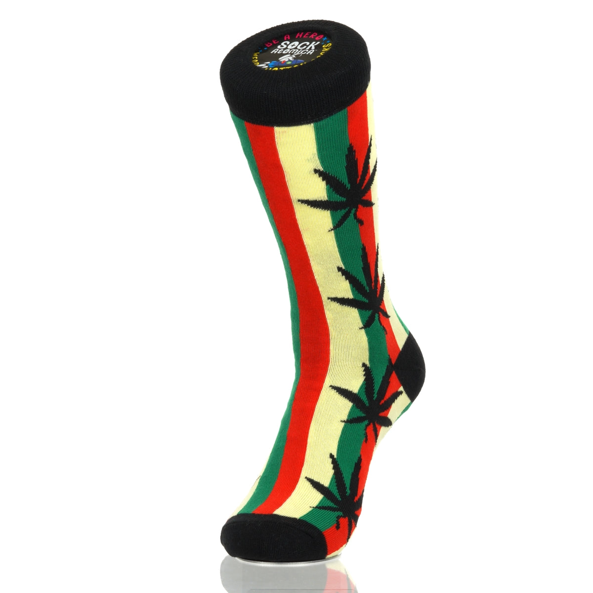 Cannabis Jamaican Flag