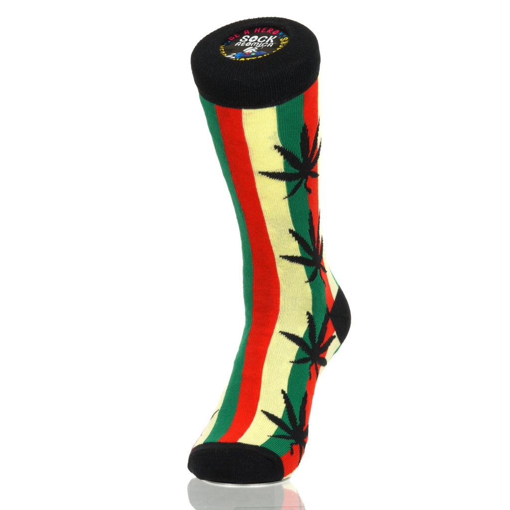 Cannabis Jamaican Flag