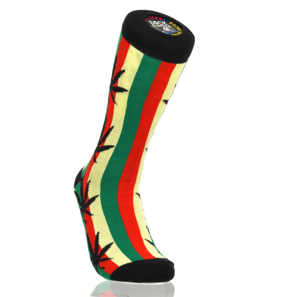 Cannabis Jamaican Flag