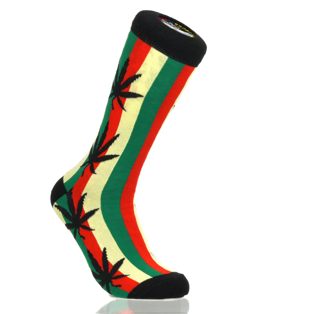 Cannabis Jamaican Flag