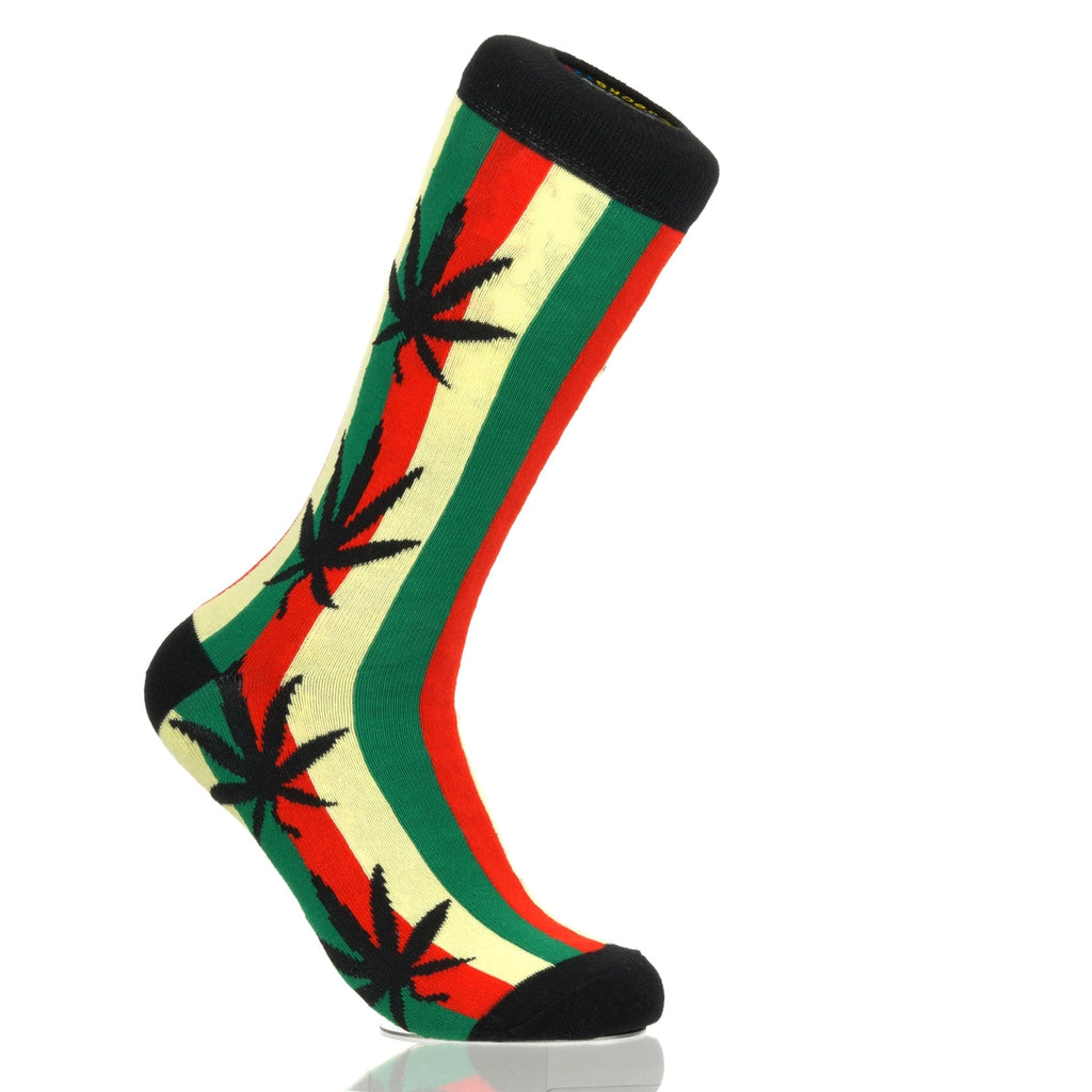 Cannabis Jamaican Flag