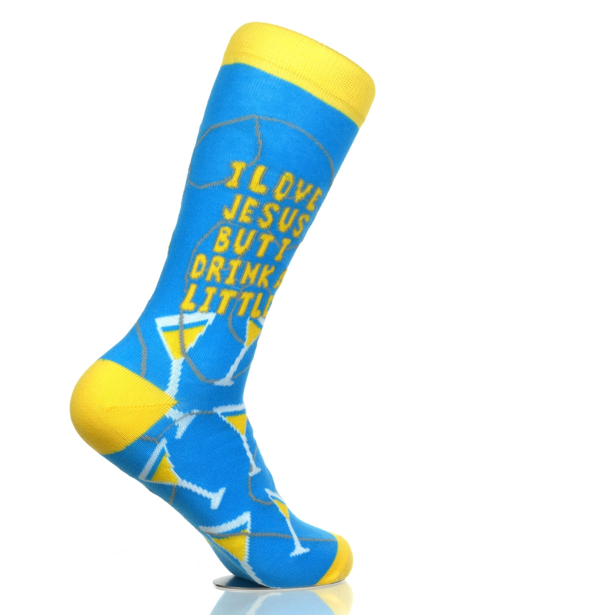 I Love Jesu But I Drink A Little