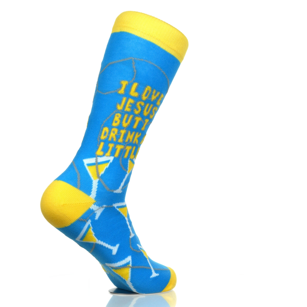 I Love Jesu But I Drink A Little