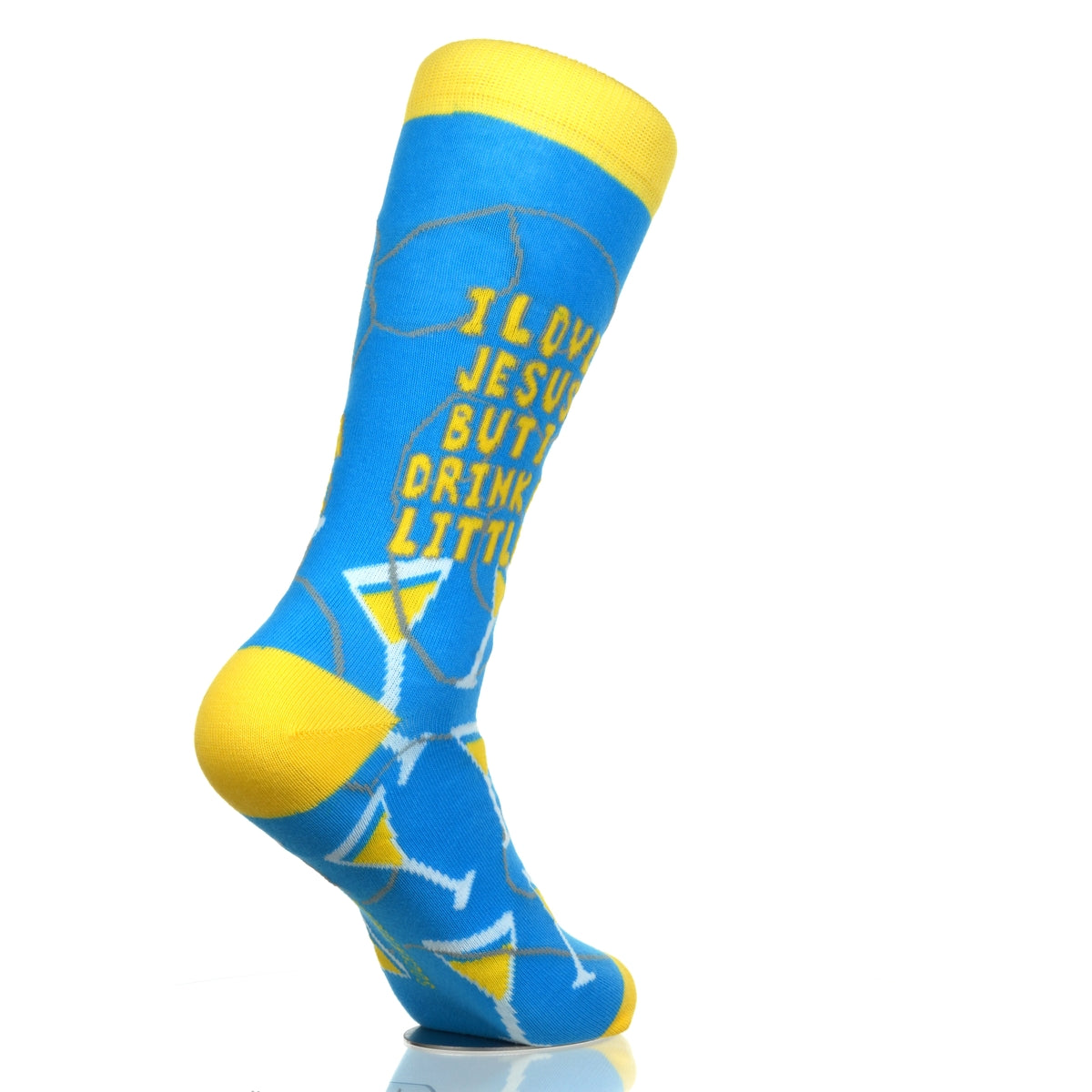 I Love Jesu But I Drink A Little