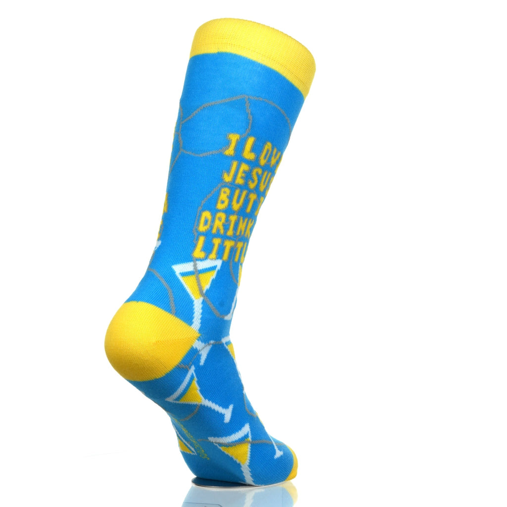 I Love Jesu But I Drink A Little