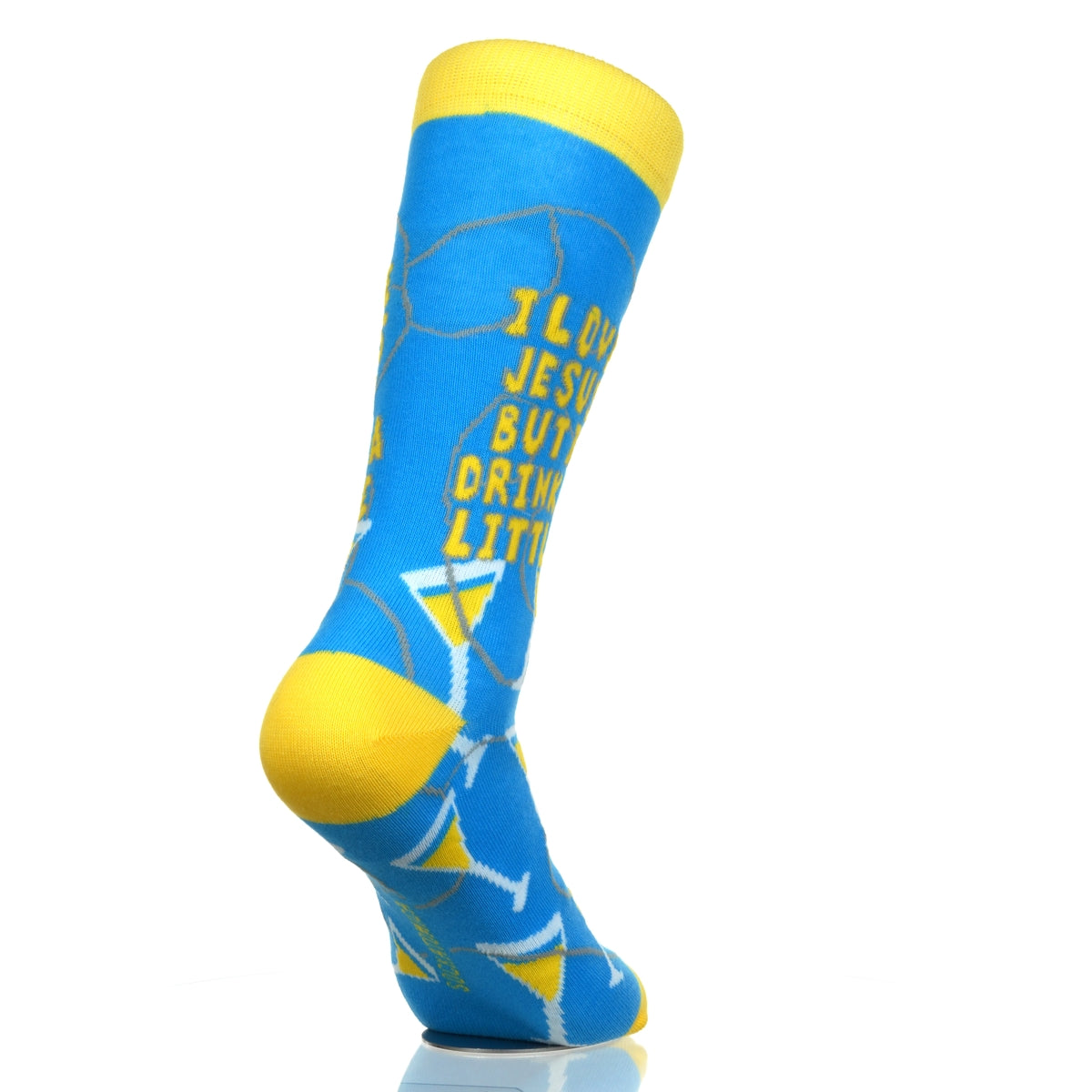 I Love Jesu But I Drink A Little