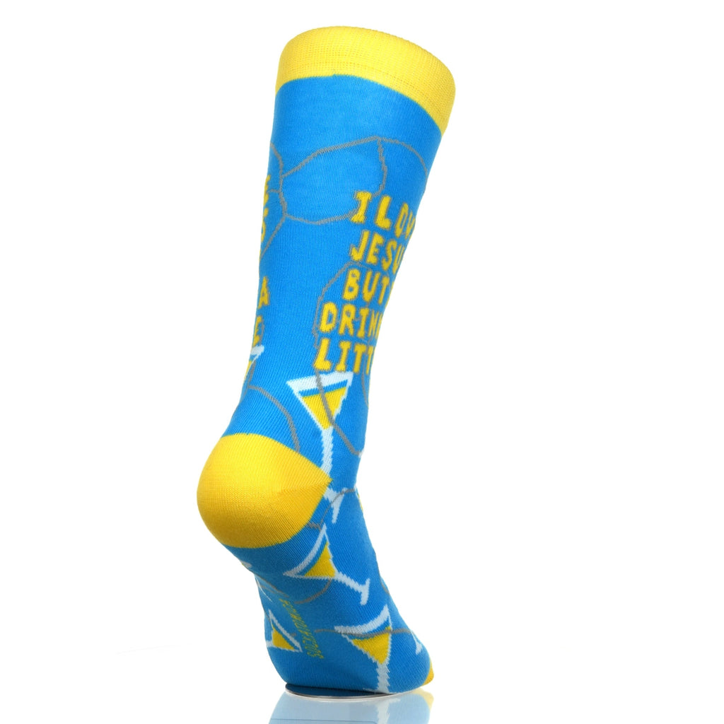 I Love Jesu But I Drink A Little