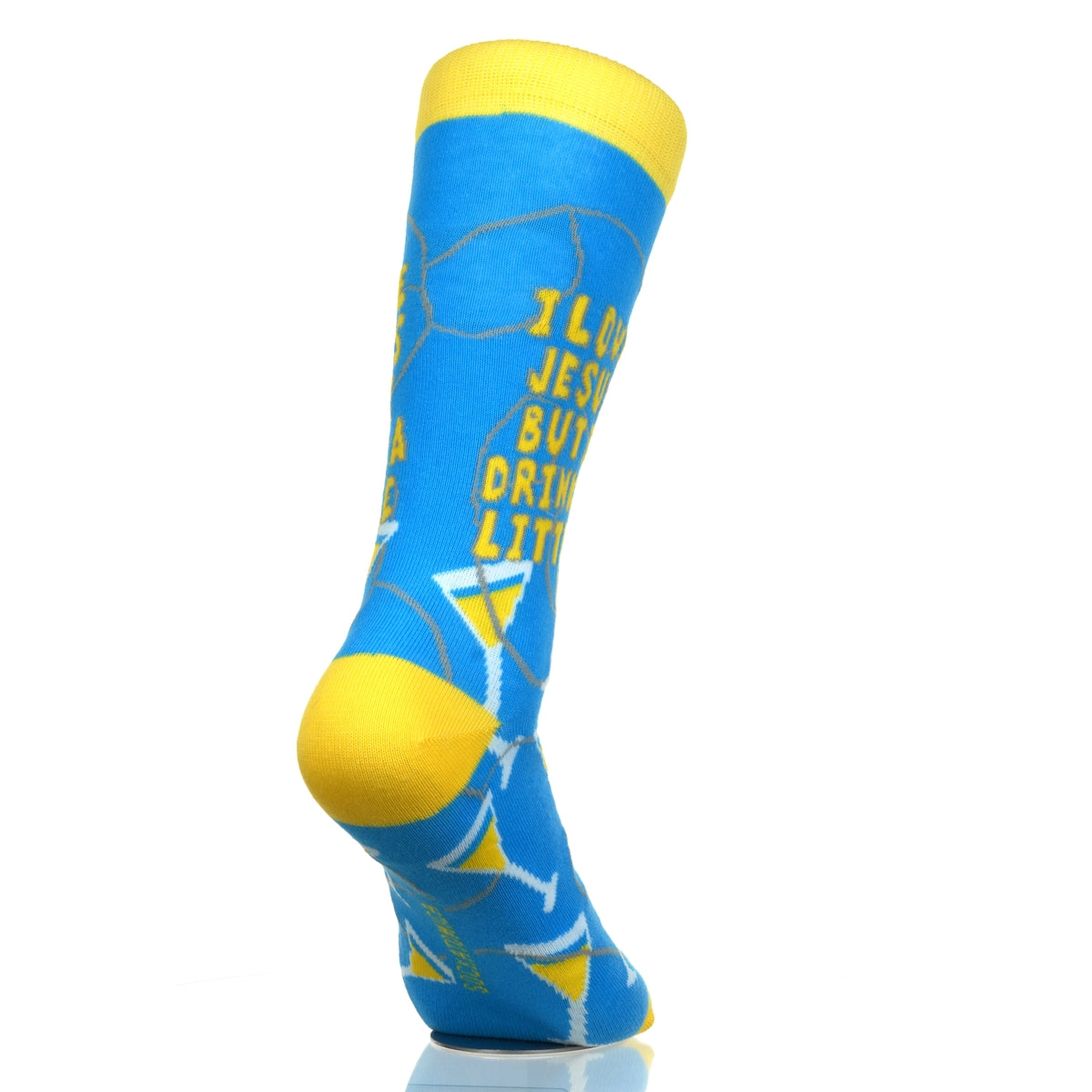 I Love Jesu But I Drink A Little