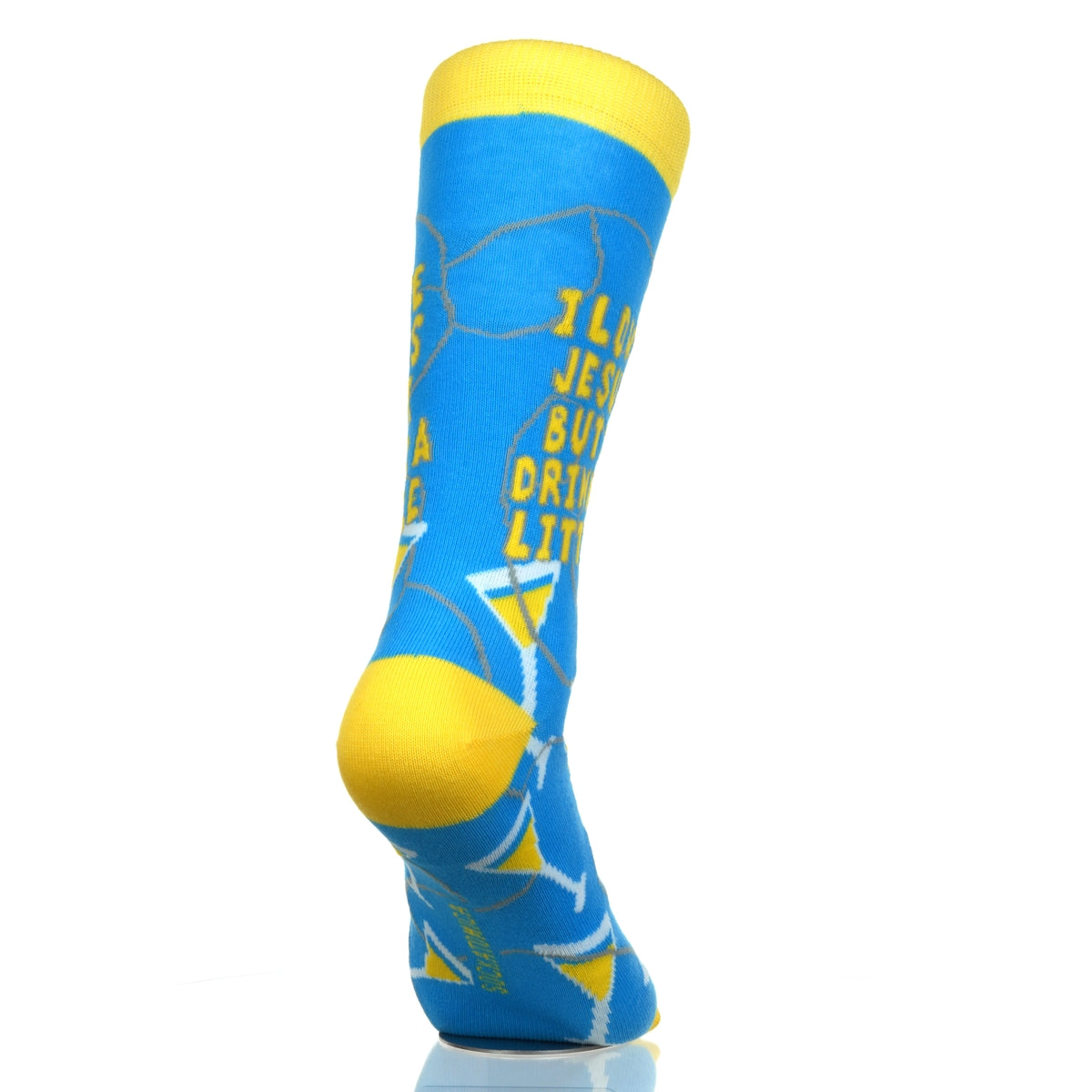 I Love Jesu But I Drink A Little