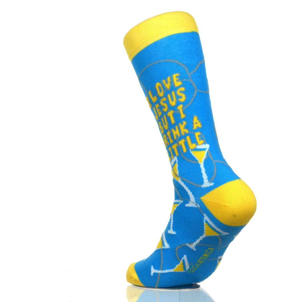 I Love Jesu But I Drink A Little