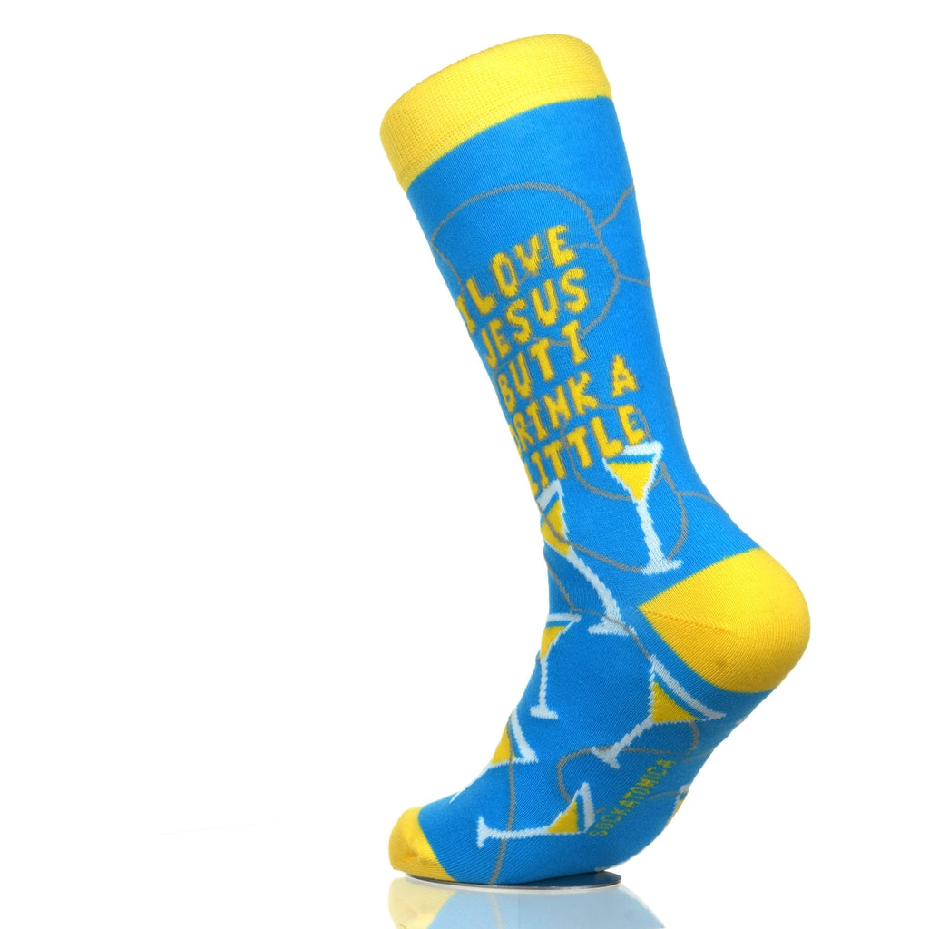 I Love Jesu But I Drink A Little