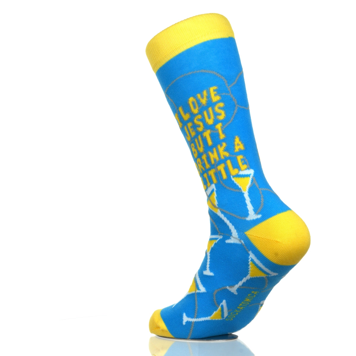 I Love Jesu But I Drink A Little