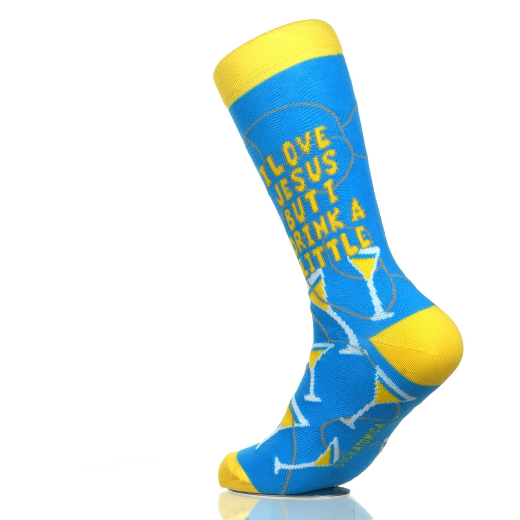 I Love Jesu But I Drink A Little