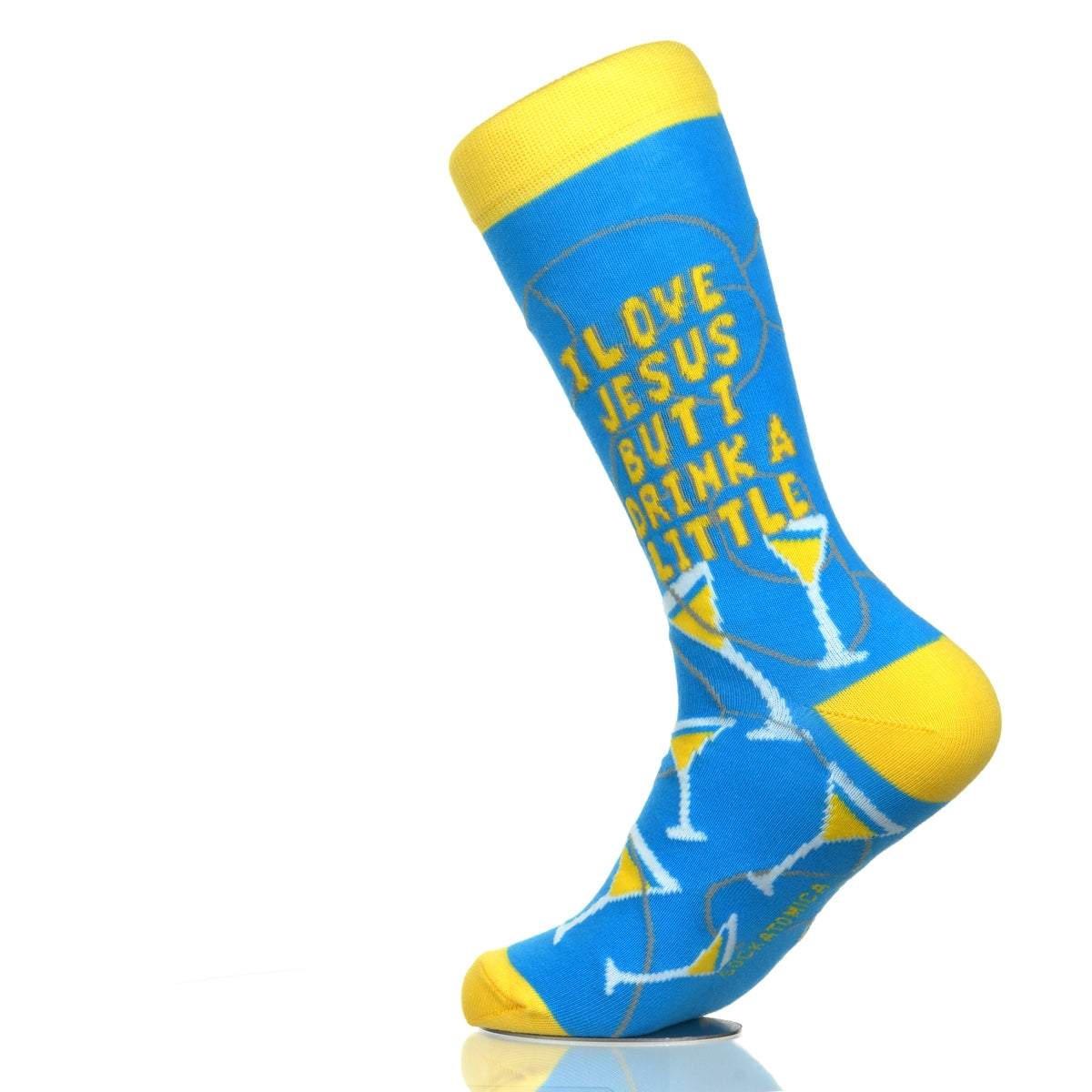 I Love Jesu But I Drink A Little