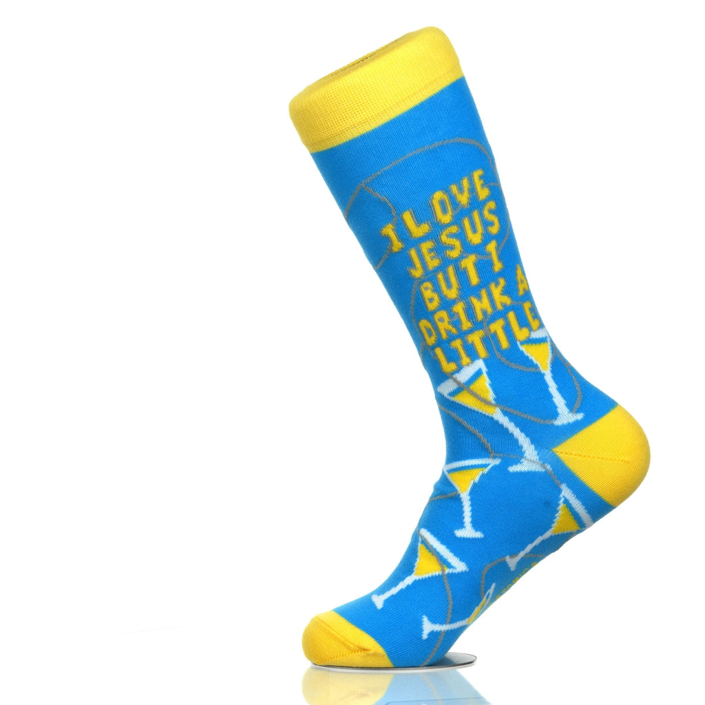 I Love Jesu But I Drink A Little