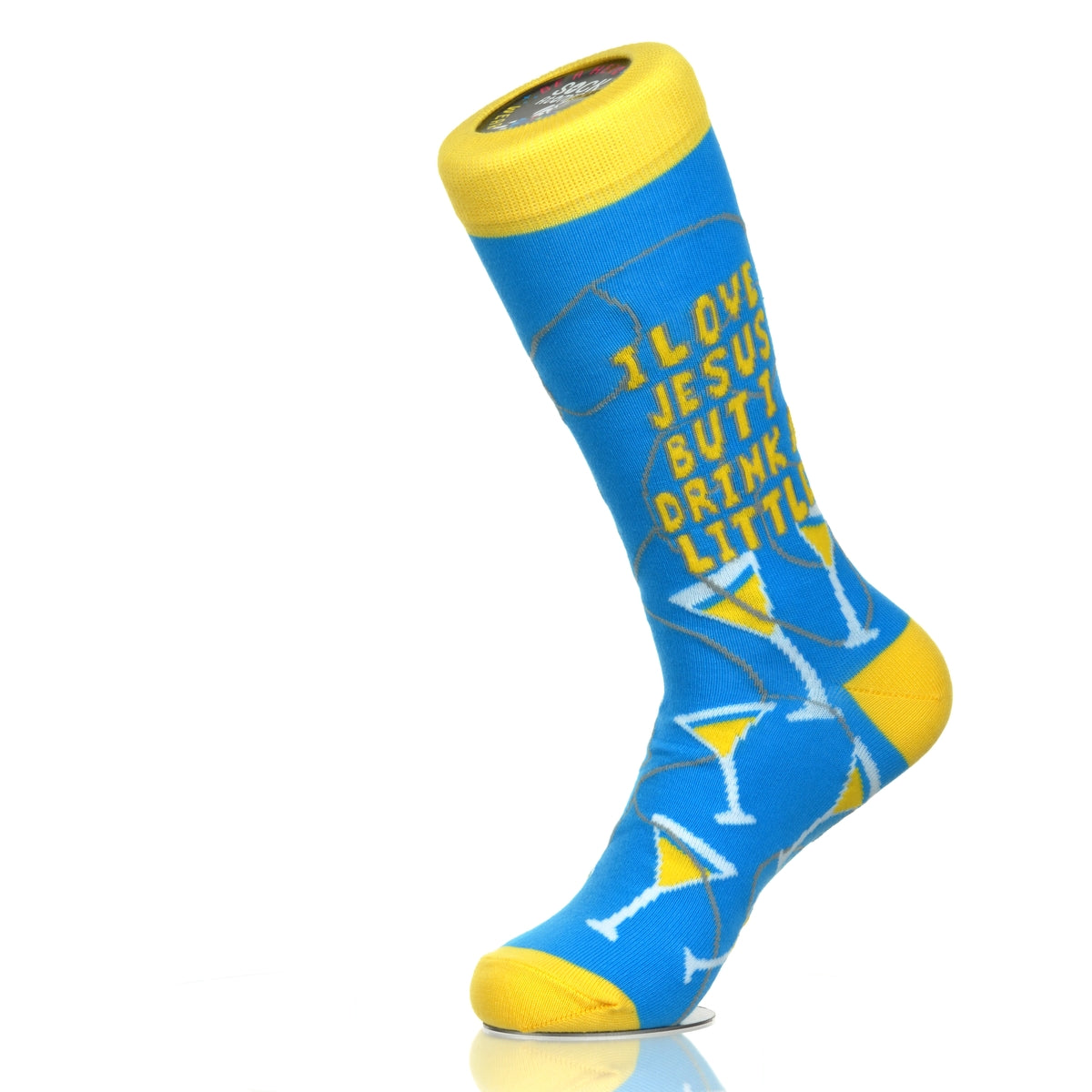 I Love Jesu But I Drink A Little