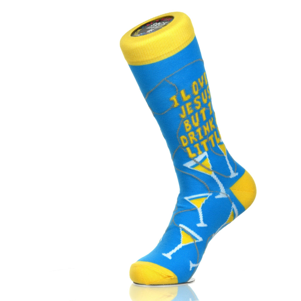 I Love Jesu But I Drink A Little