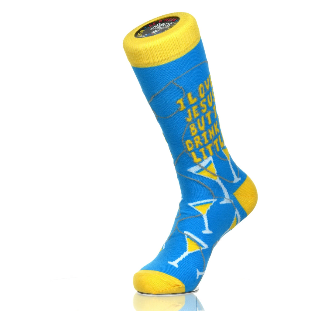 I Love Jesu But I Drink A Little