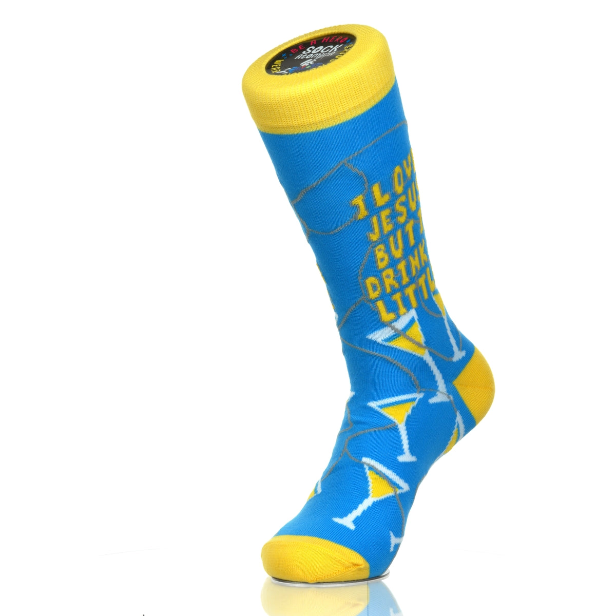 I Love Jesu But I Drink A Little