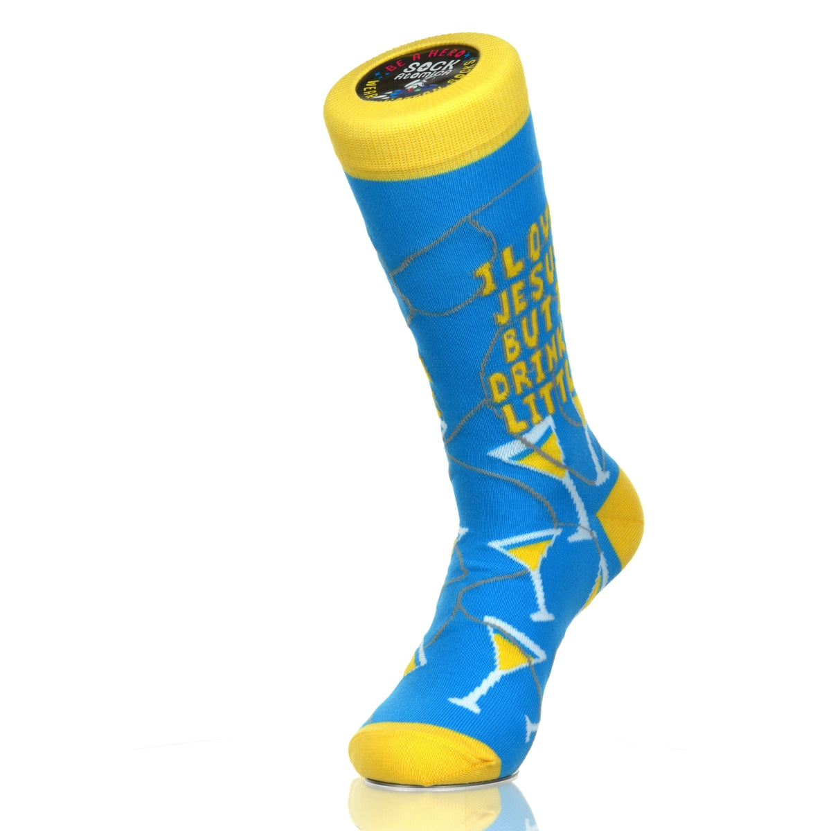 I Love Jesu But I Drink A Little