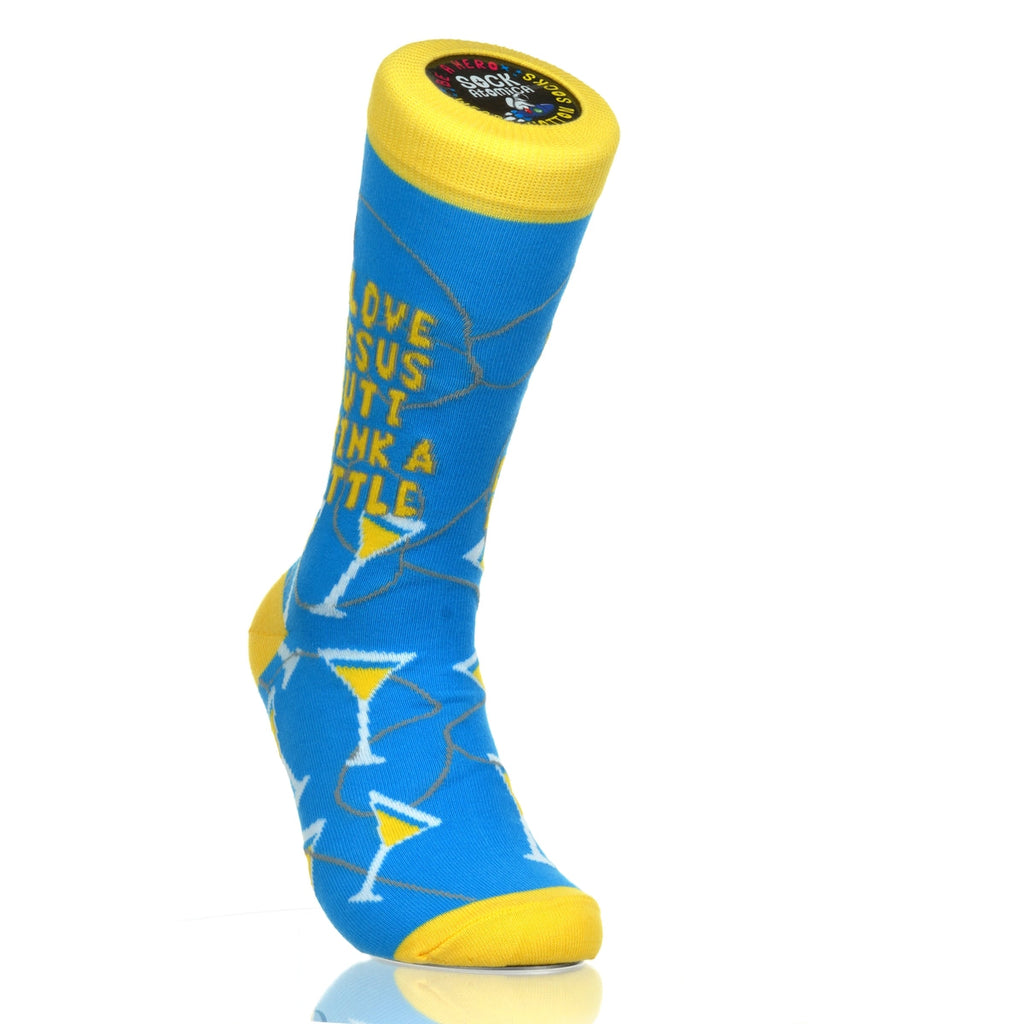 I Love Jesu But I Drink A Little