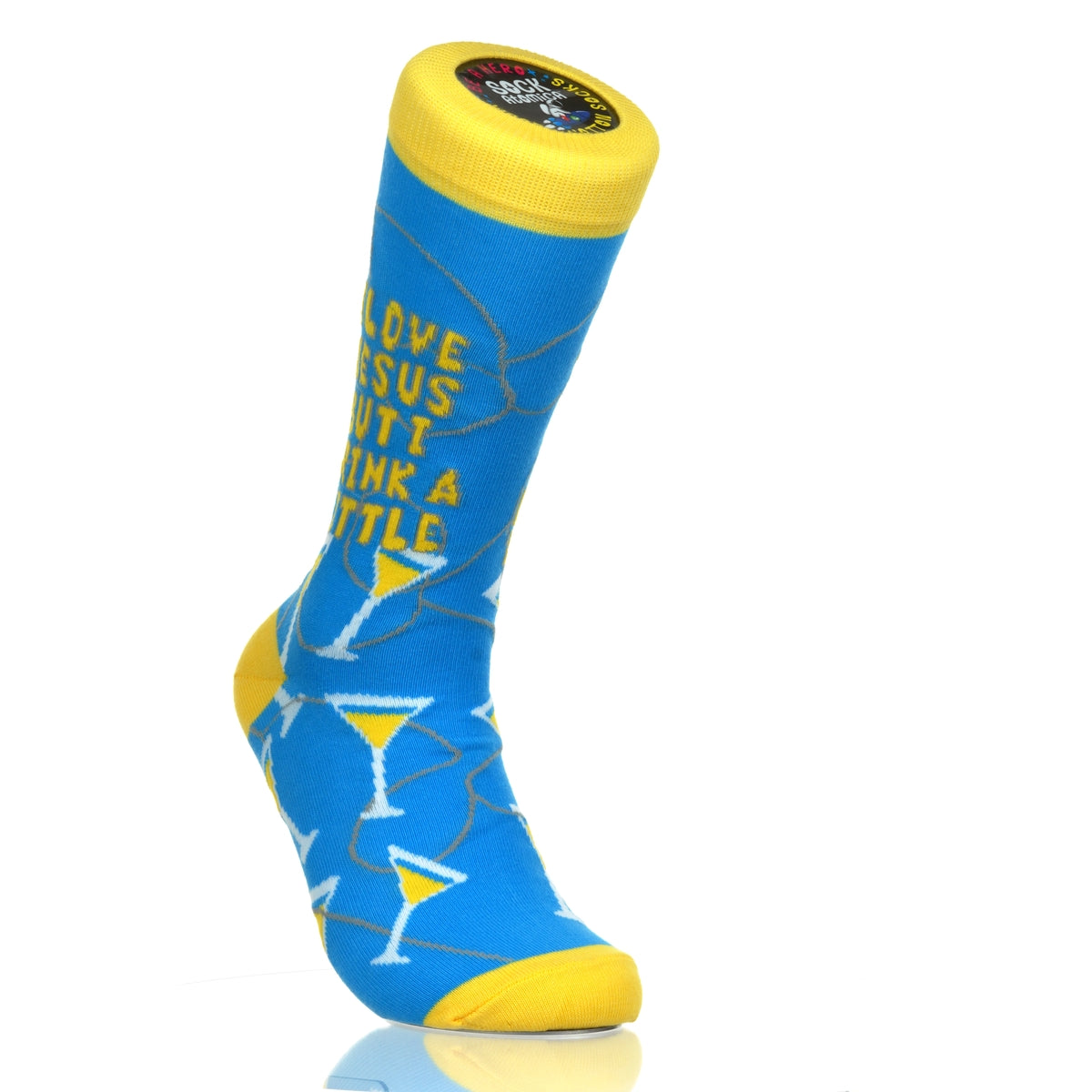 I Love Jesu But I Drink A Little