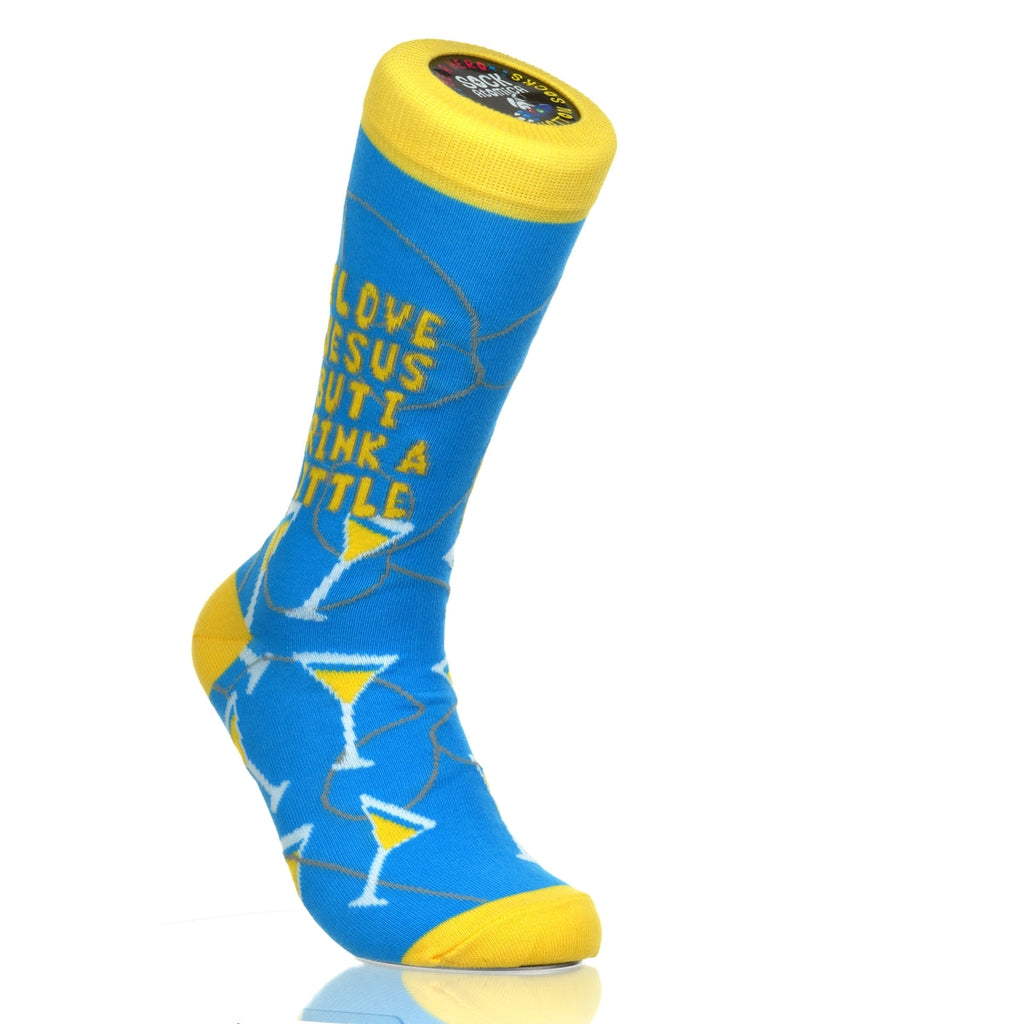 I Love Jesu But I Drink A Little