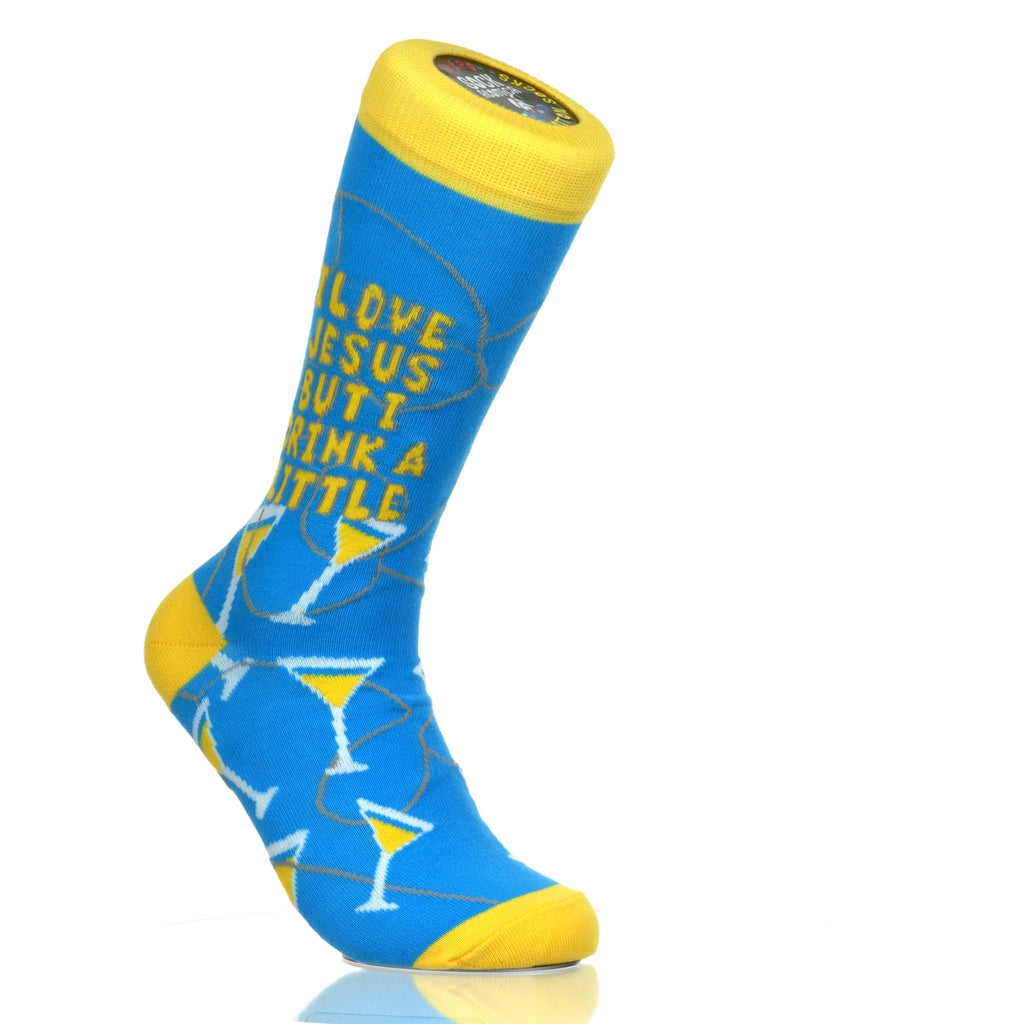 I Love Jesu But I Drink A Little