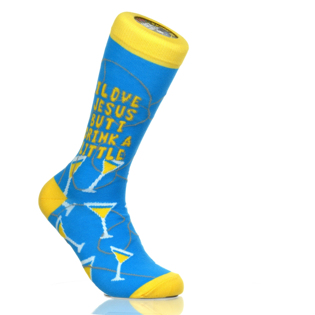 I Love Jesu But I Drink A Little