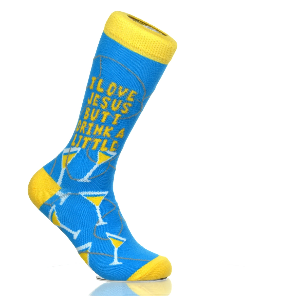 I Love Jesu But I Drink A Little