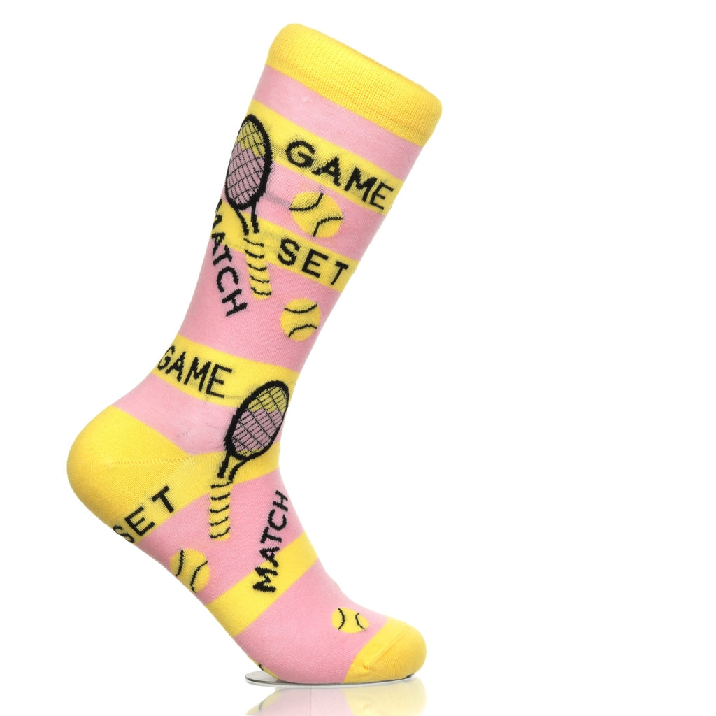 Tennis Game Set Match