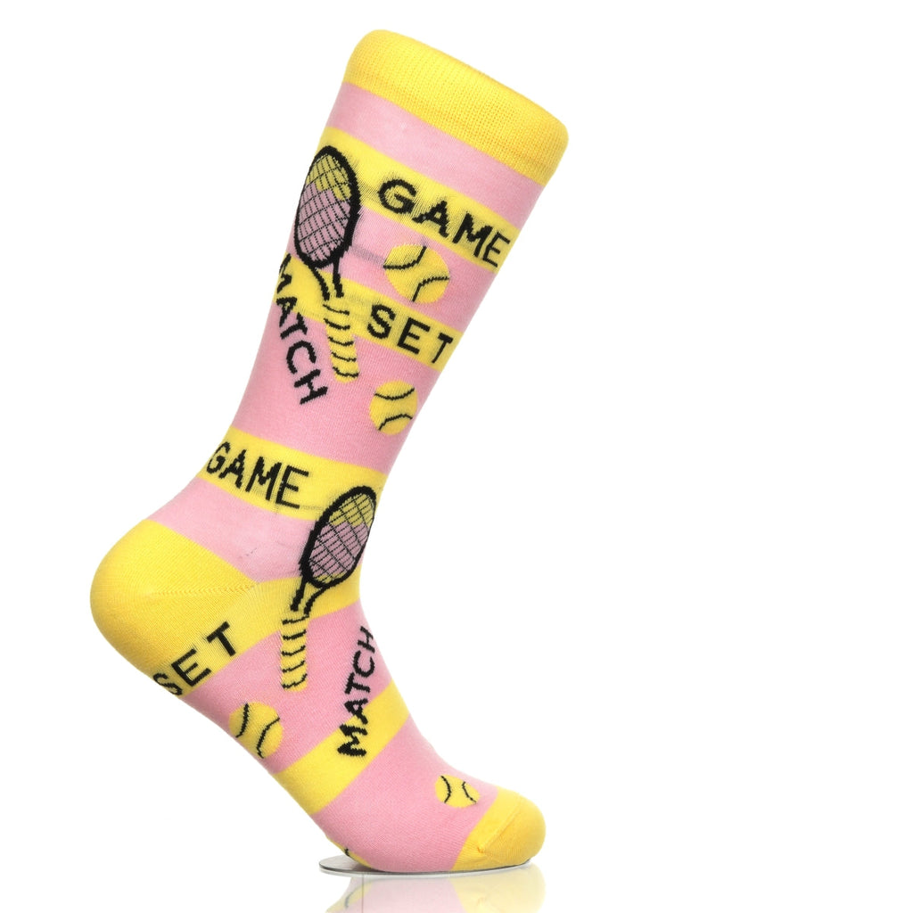 Tennis Game Set Match