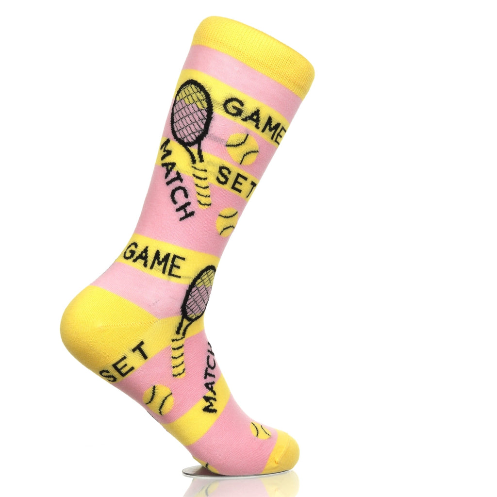 Tennis Game Set Match