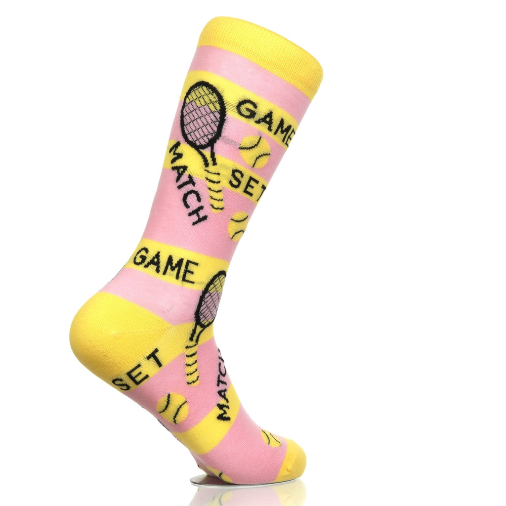 Tennis Game Set Match