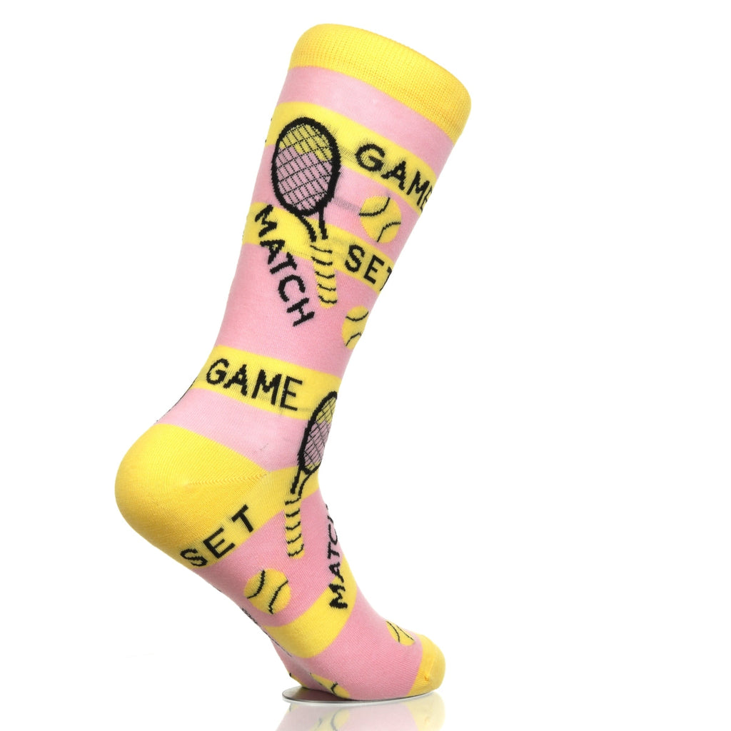 Tennis Game Set Match