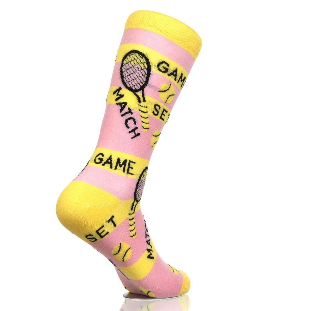 Tennis Game Set Match