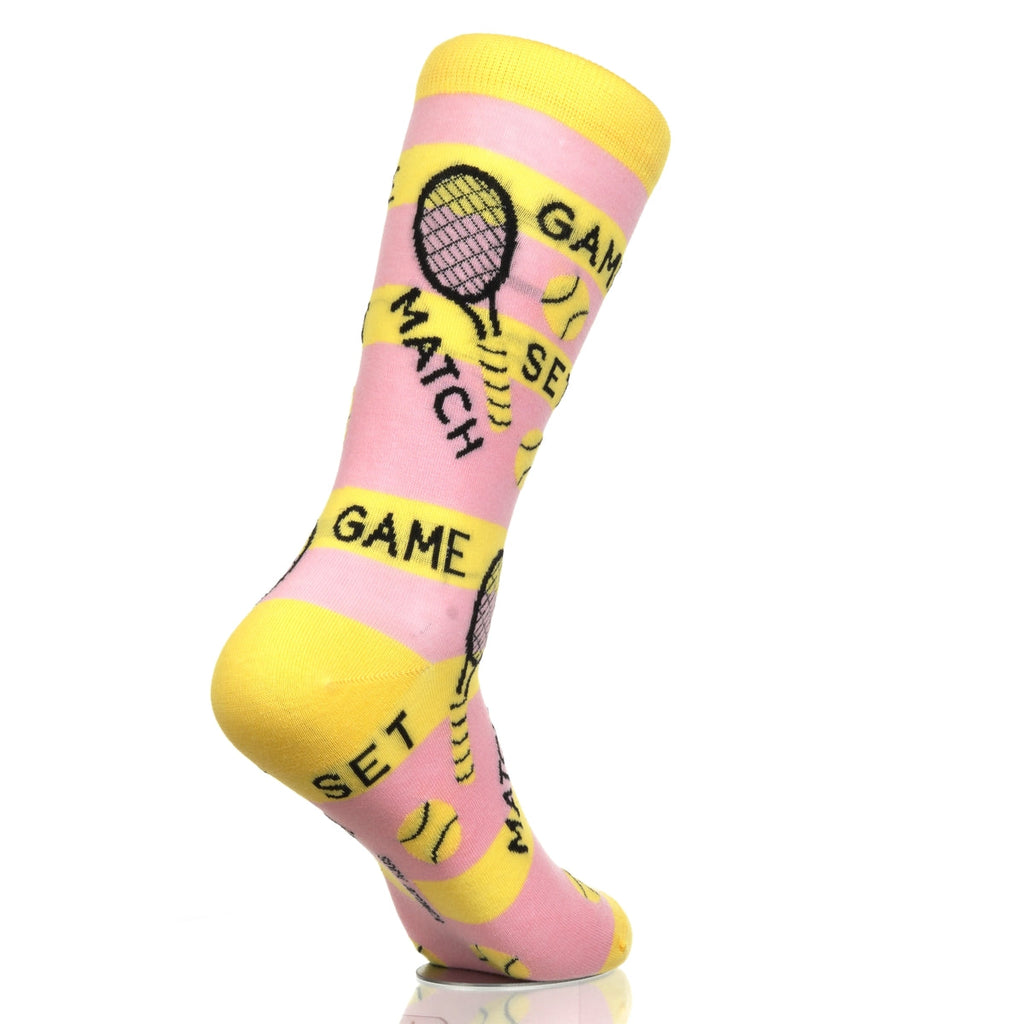 Tennis Game Set Match