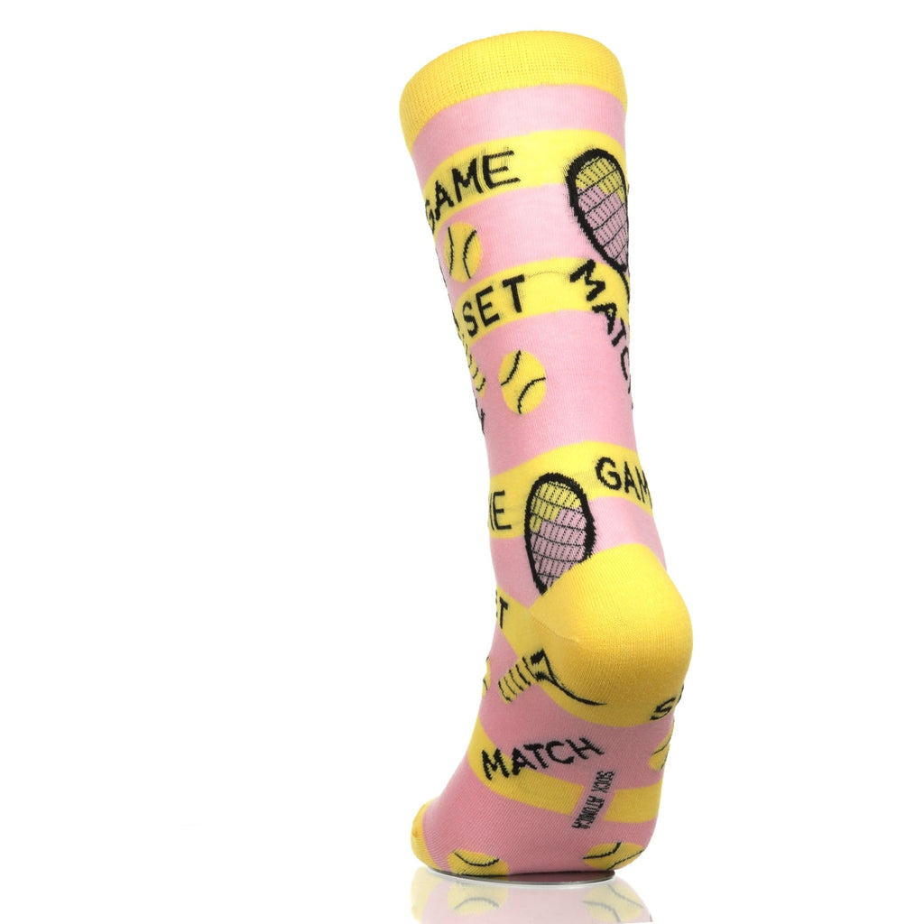 Tennis Game Set Match