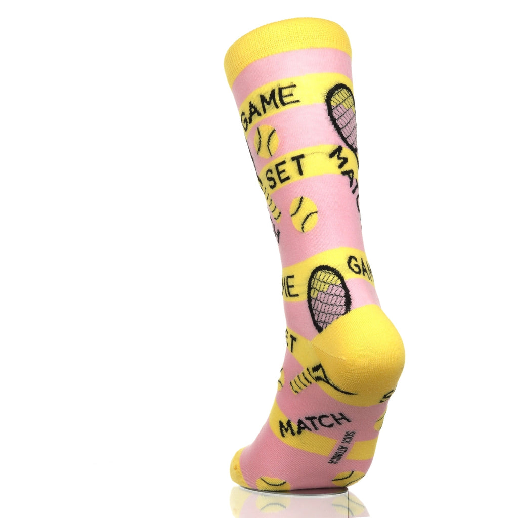 Tennis Game Set Match