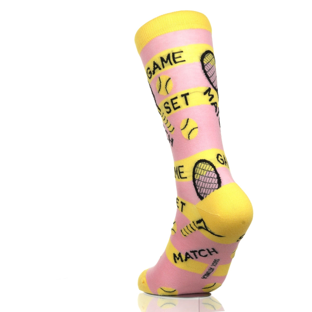 Tennis Game Set Match